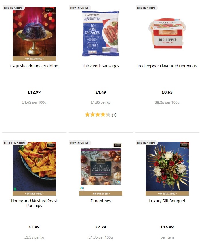 ALDI Offers from 7 November