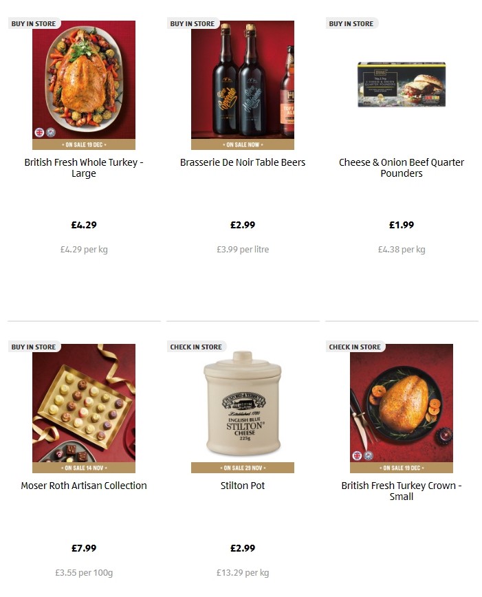 ALDI Offers from 7 November
