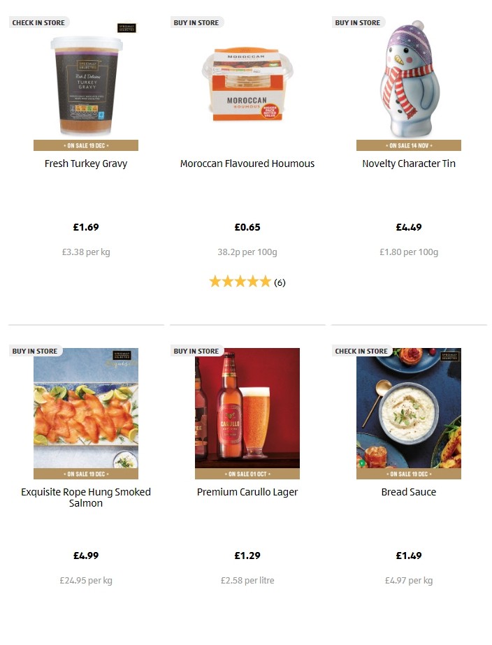 ALDI Offers from 7 November