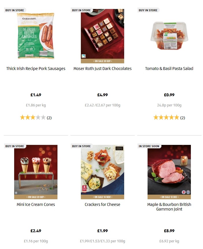 ALDI Offers from 7 November