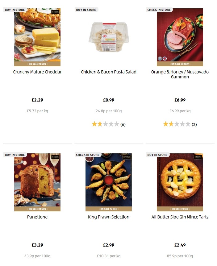 ALDI Offers from 7 November
