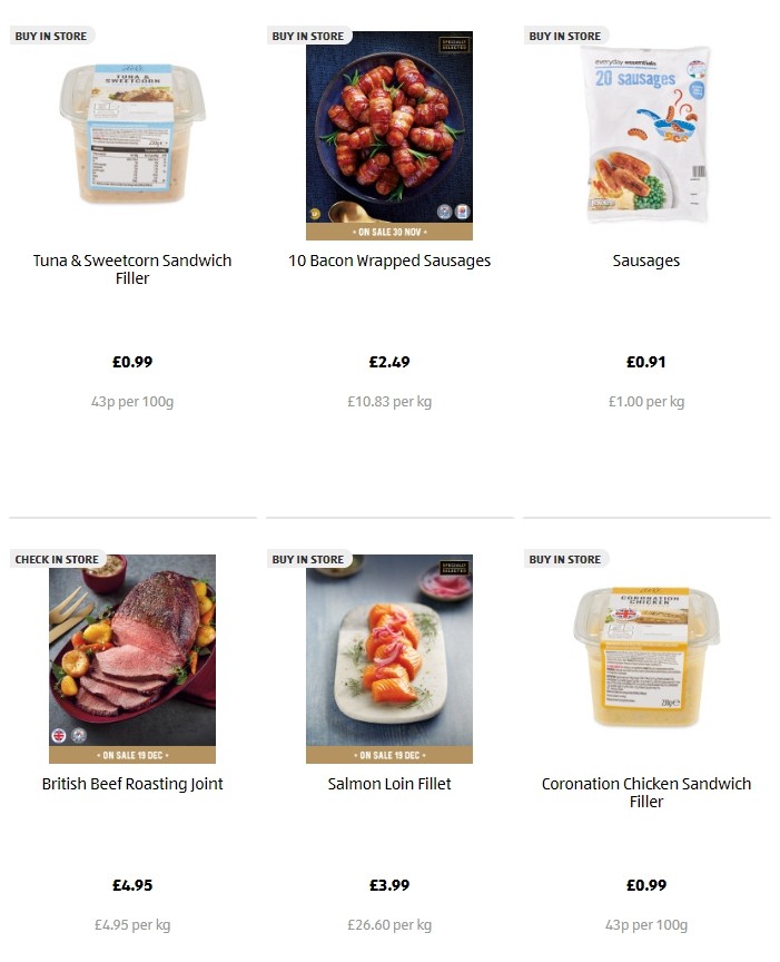 ALDI Offers from 7 November