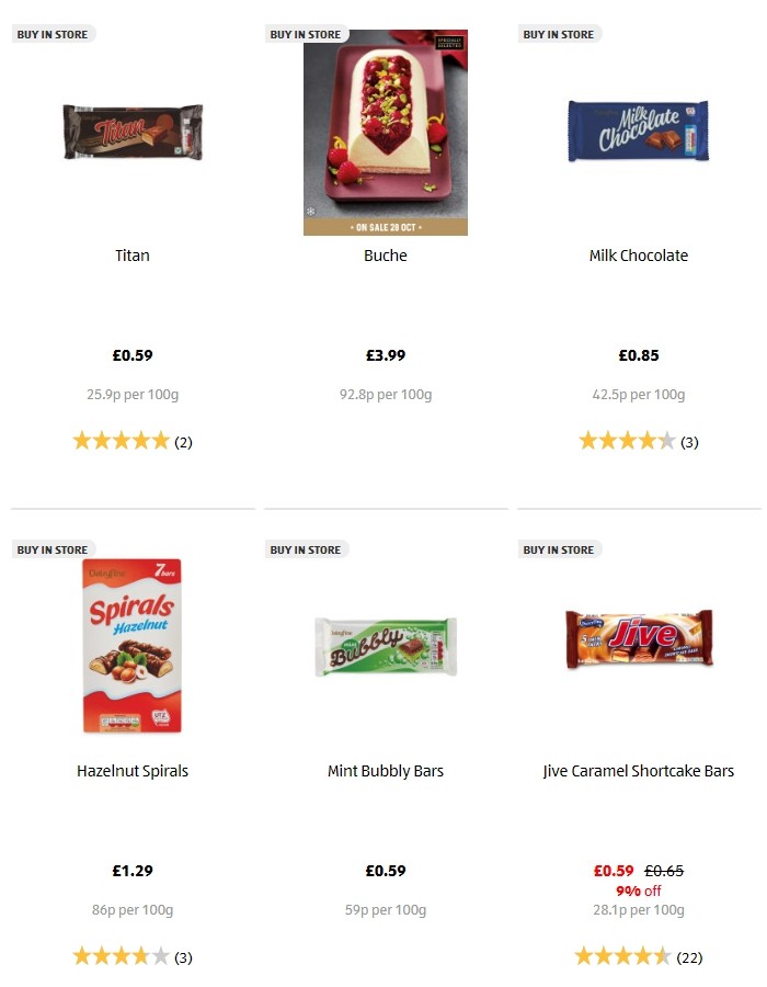 ALDI Offers from 7 November