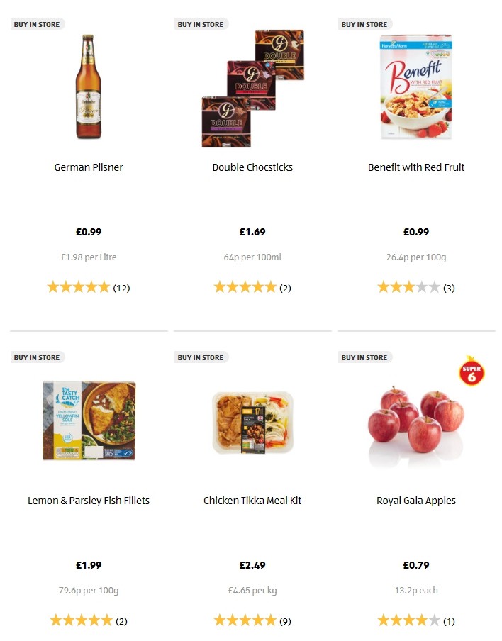 ALDI Offers from 7 November