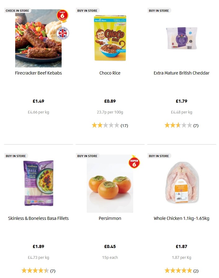 ALDI Offers from 7 November