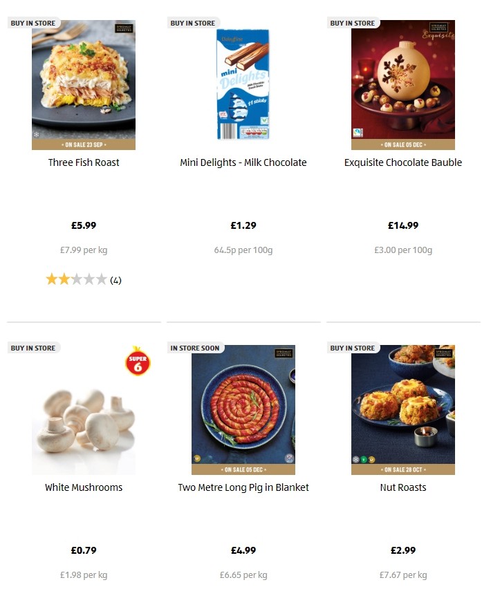 ALDI Offers from 7 November