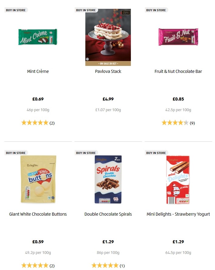 ALDI Offers from 7 November
