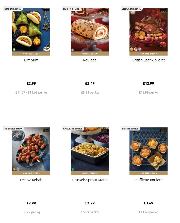 ALDI Offers from 7 November