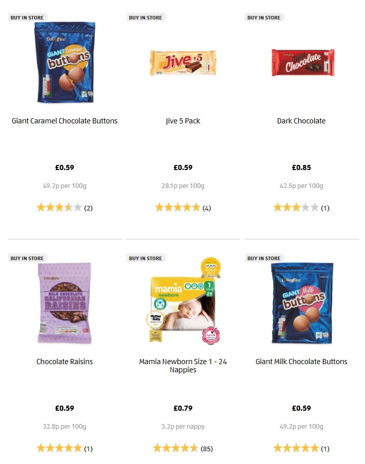 ALDI Offers from 7 November