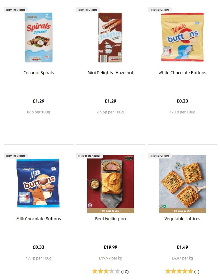 ALDI Offers from 7 November