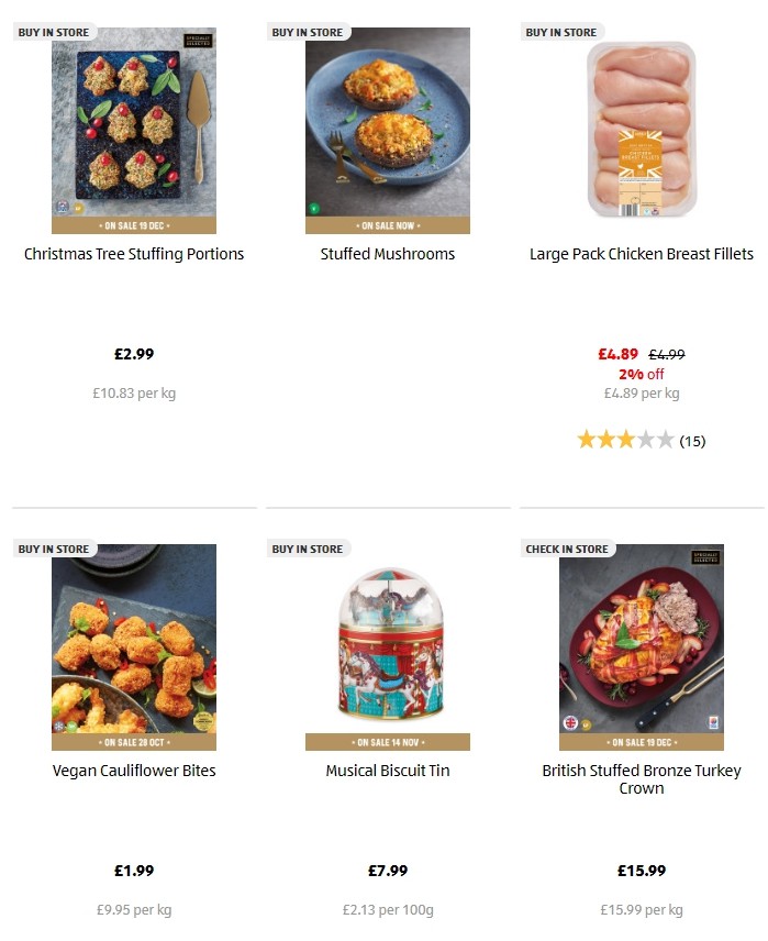 ALDI Offers from 7 November