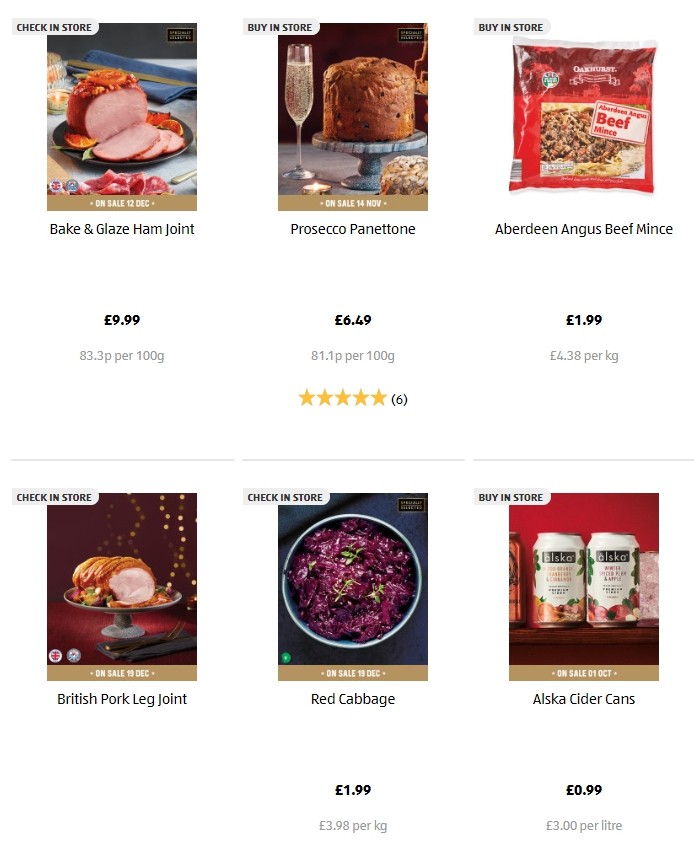 ALDI Offers from 7 November