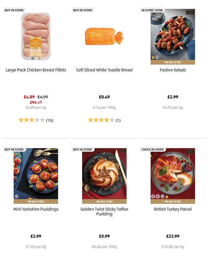 ALDI Offers from 14 November