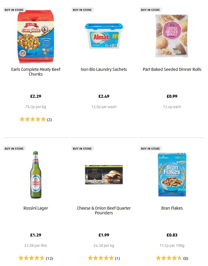 ALDI Offers from 14 November