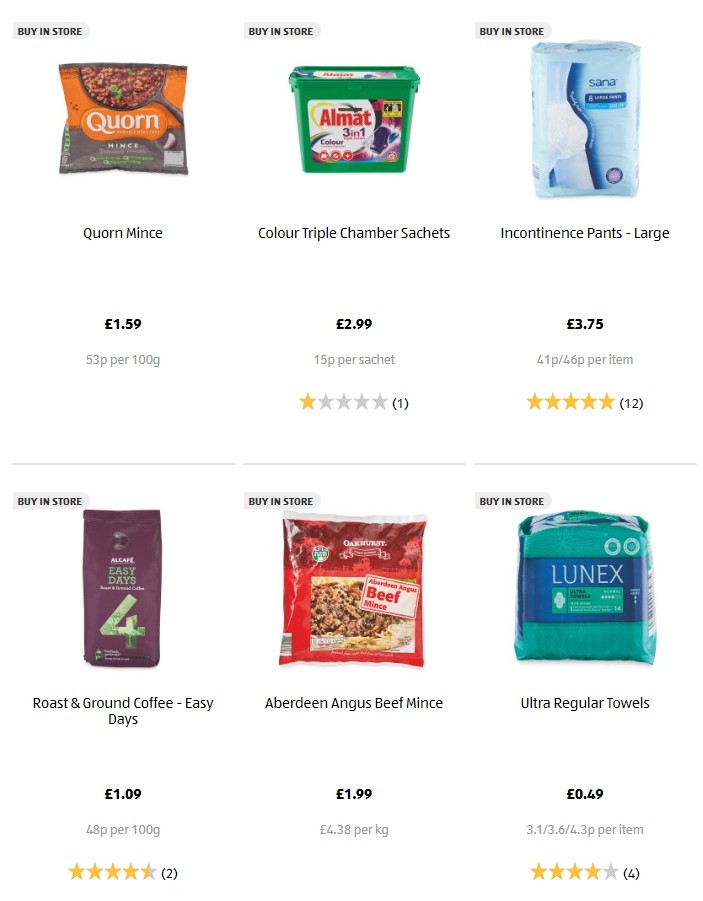 ALDI Offers from 14 November