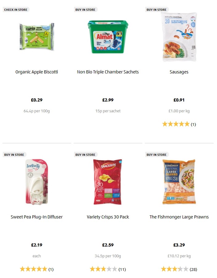ALDI Offers from 14 November