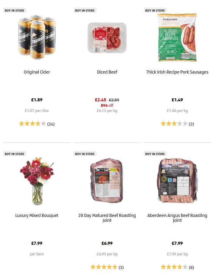 ALDI Offers from 14 November