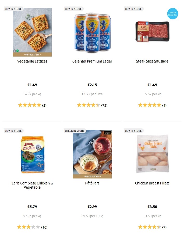 ALDI Offers from 14 November