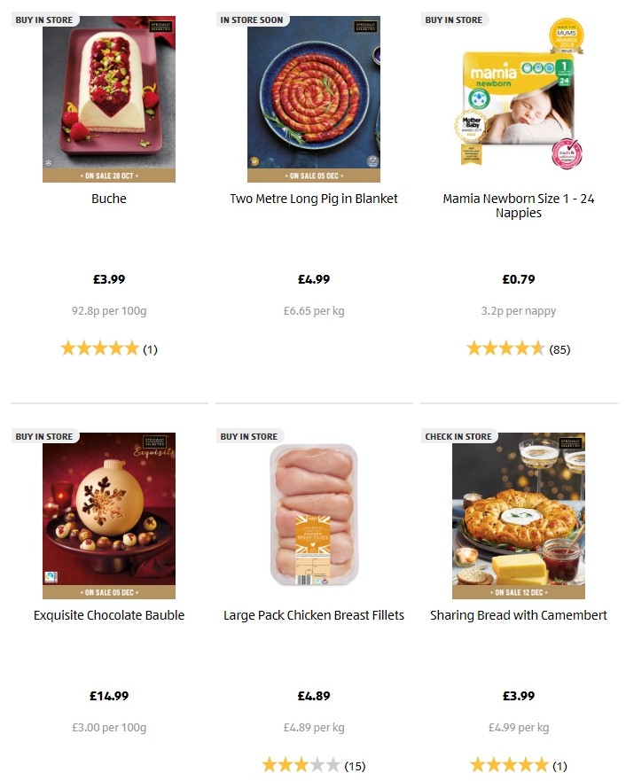 ALDI Offers from 21 November