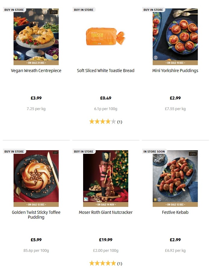 ALDI Offers from 21 November