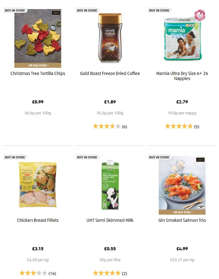 ALDI Offers from 5 December