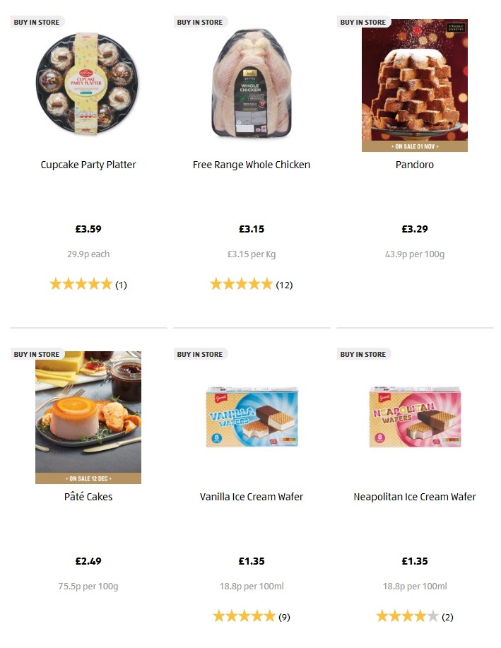 ALDI Offers from 19 December