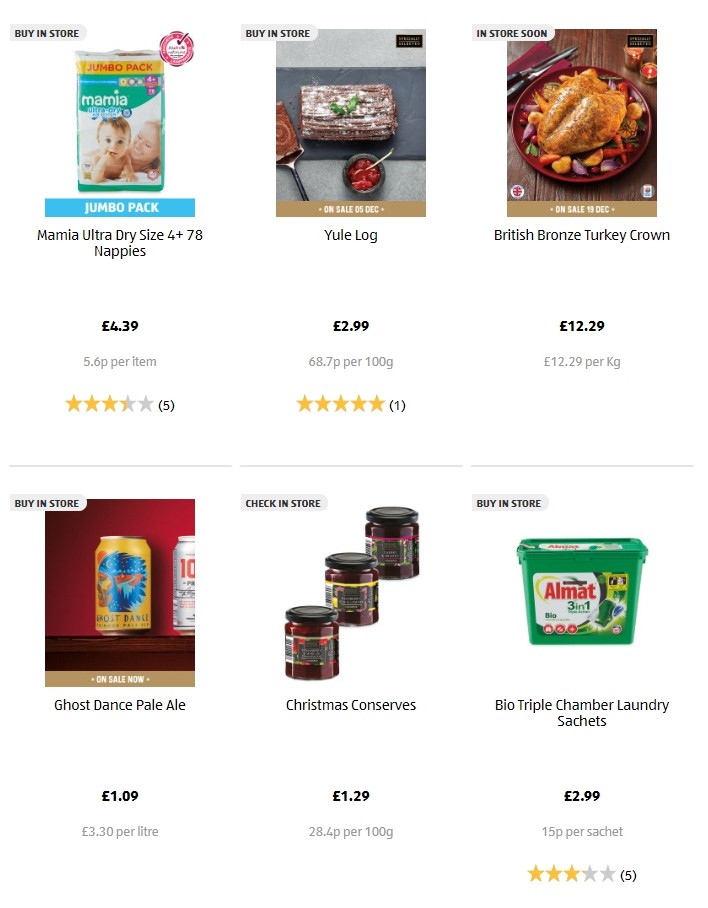 ALDI Offers from 19 December
