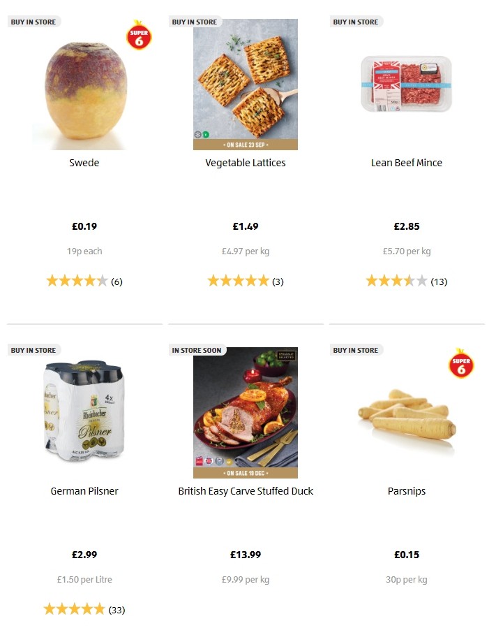 ALDI Offers from 19 December
