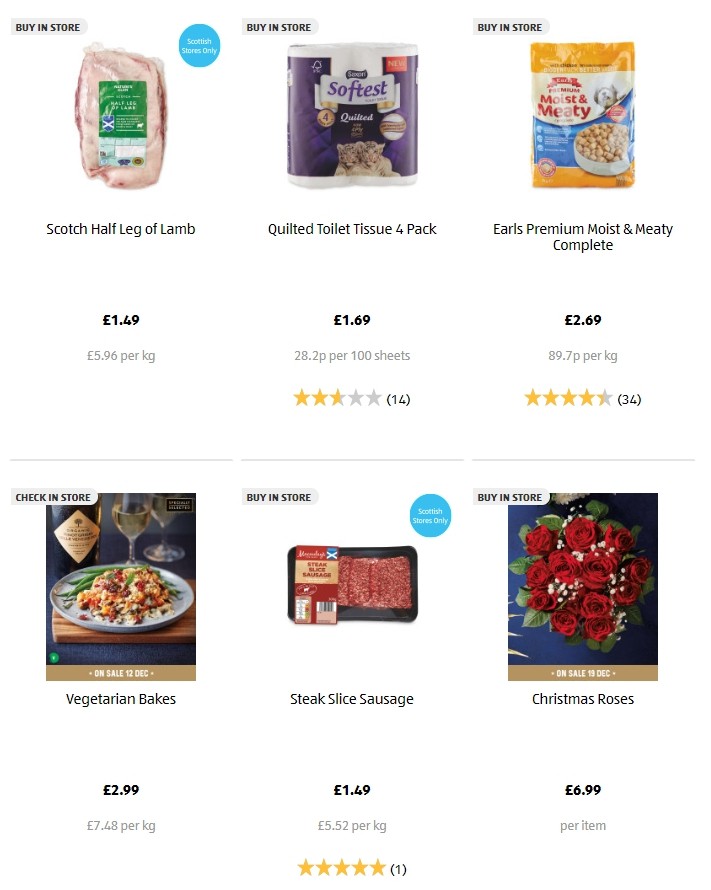 ALDI Offers from 19 December