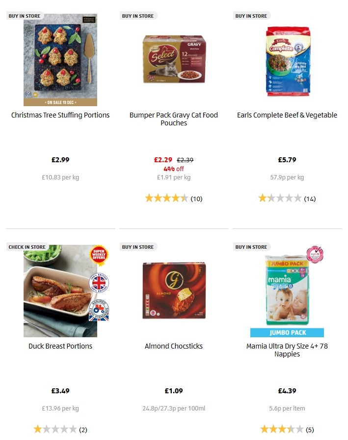 ALDI Offers from 19 December