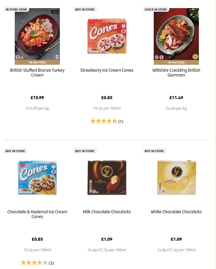 ALDI Offers from 19 December