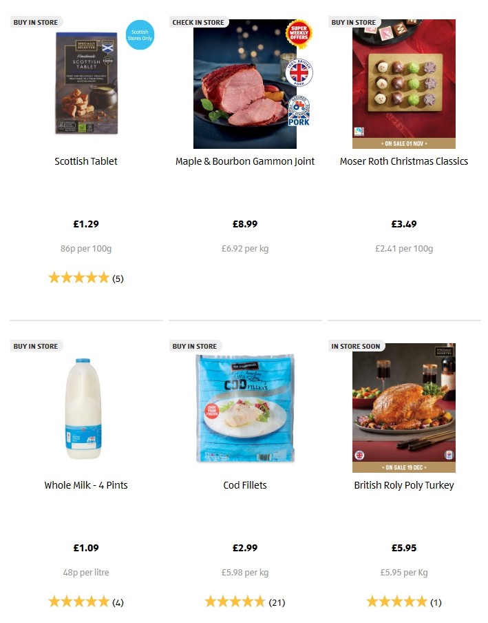 ALDI Offers from 19 December