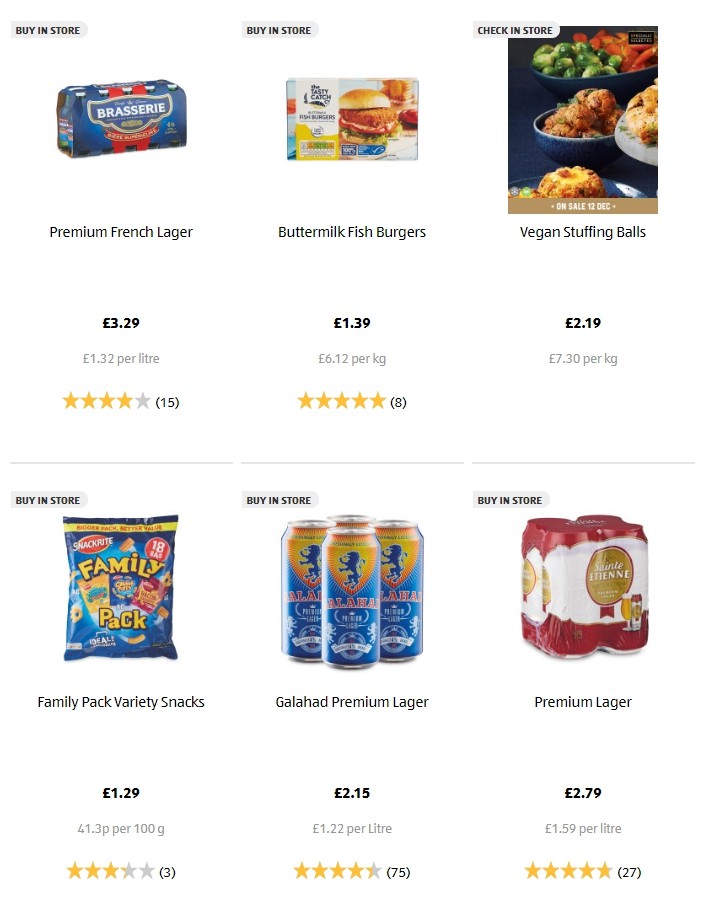 ALDI Offers from 19 December