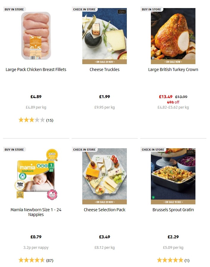 ALDI Offers from 19 December