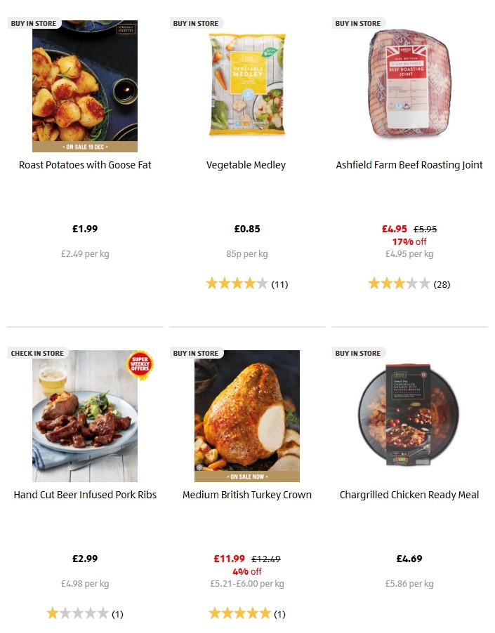 ALDI Offers from 19 December