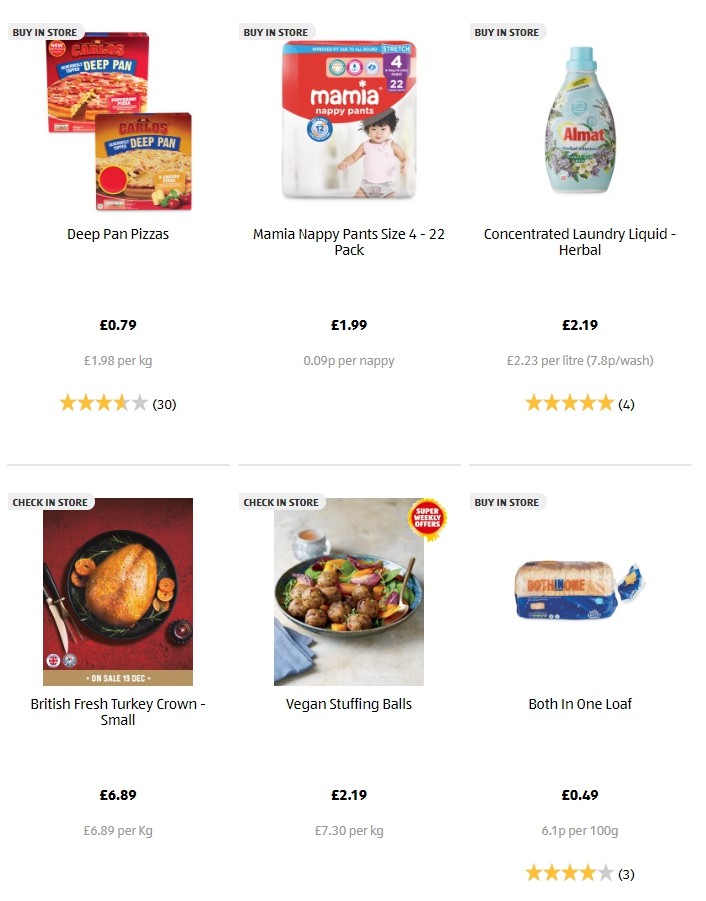 ALDI Offers from 19 December