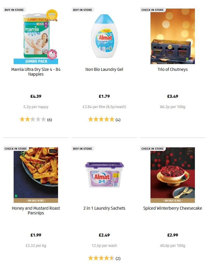 ALDI Offers from 19 December