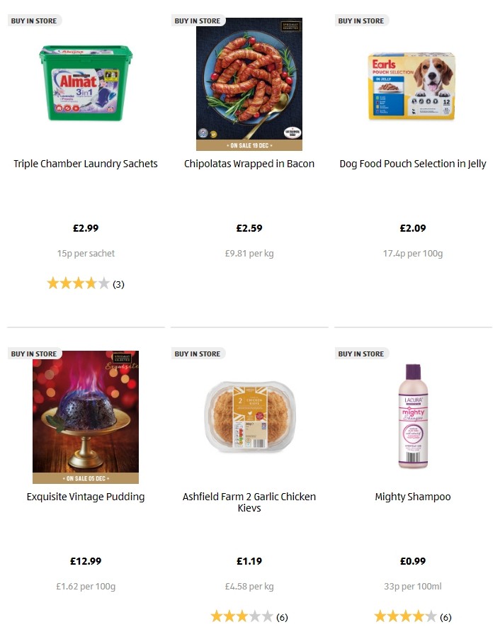 ALDI Offers from 19 December