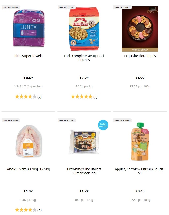 ALDI Offers from 19 December