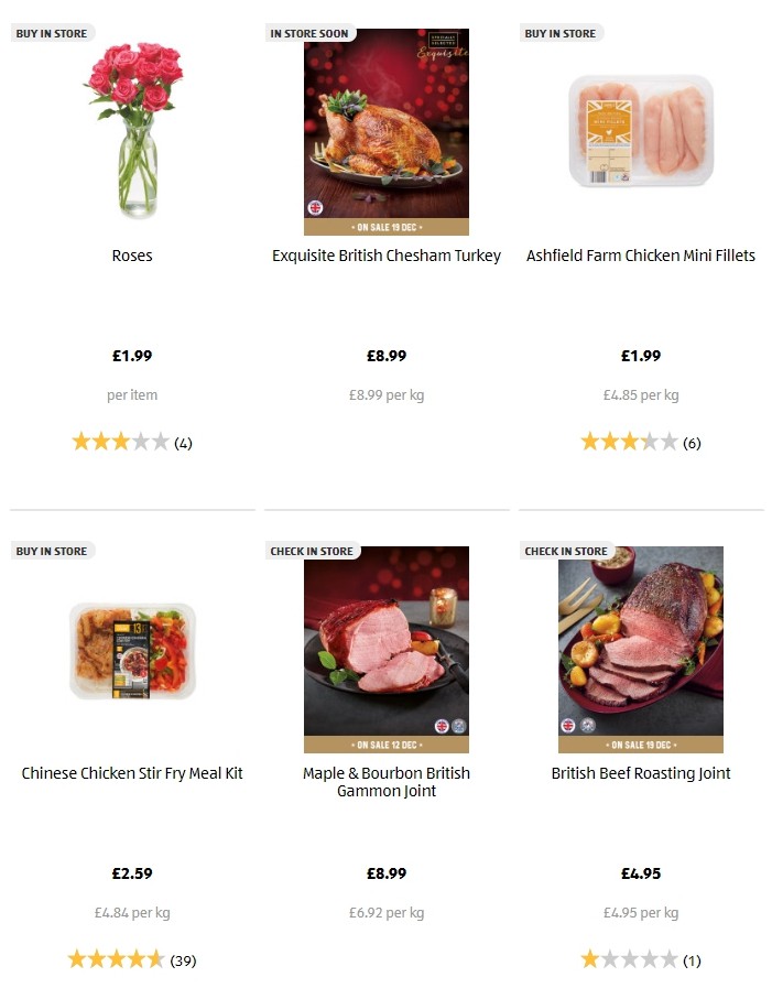 ALDI Offers from 19 December