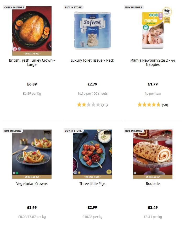 ALDI Offers from 19 December