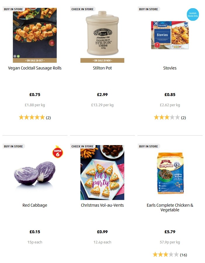 ALDI Offers from 19 December