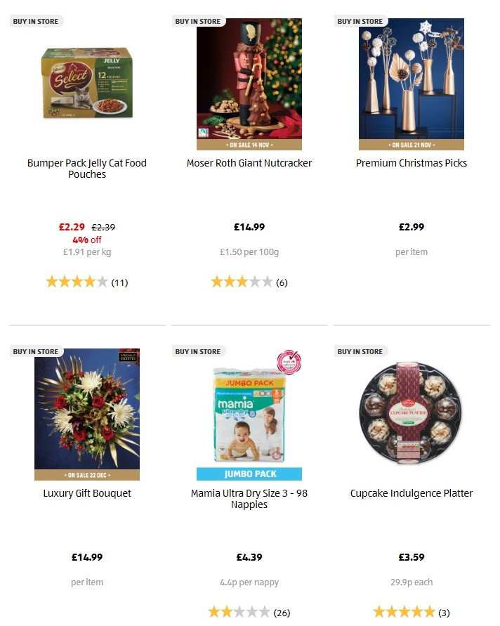 ALDI Offers from 19 December