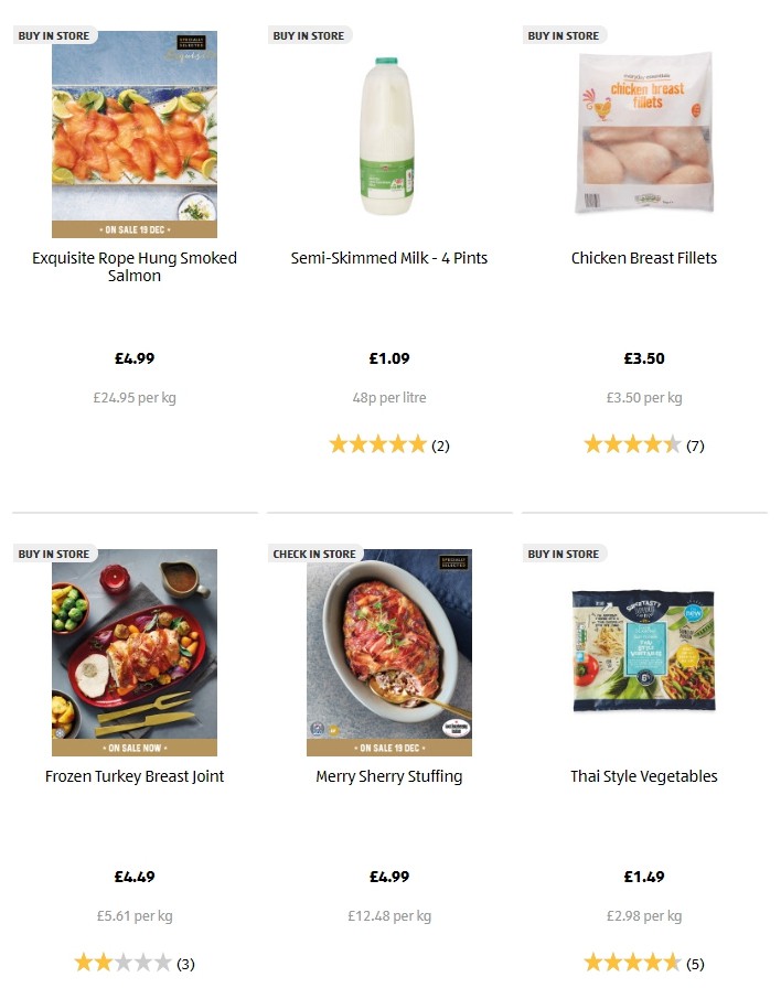 ALDI Offers from 19 December