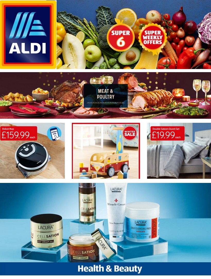 ALDI Offers from 27 December