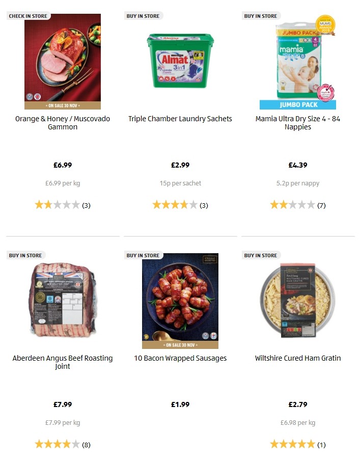 ALDI Offers from 27 December