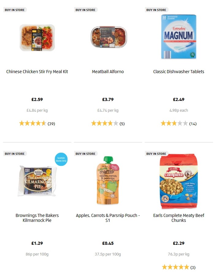 ALDI Offers from 27 December