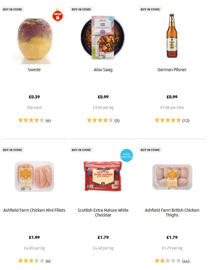 ALDI Offers from 27 December