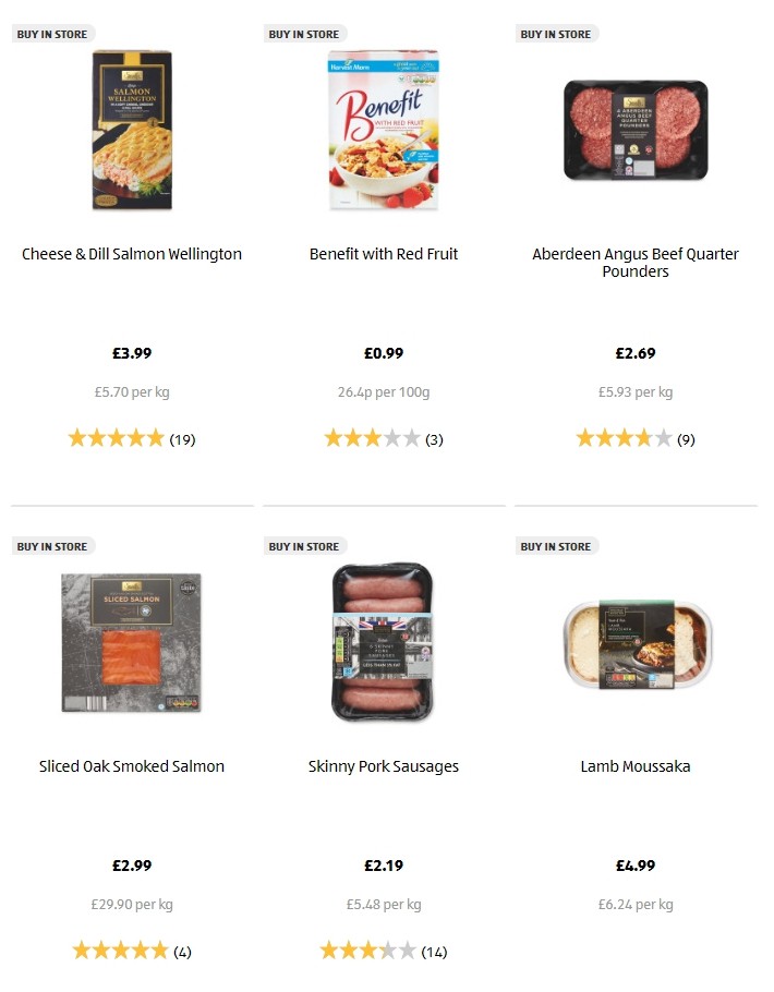 ALDI Offers from 27 December