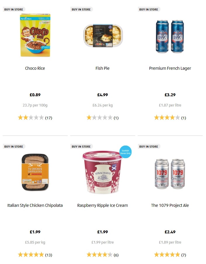 ALDI Offers from 27 December